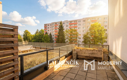 NA PREDAJ | 4-izbový byt s parametrami rodinného domu v Žiline na ul. Lenčova