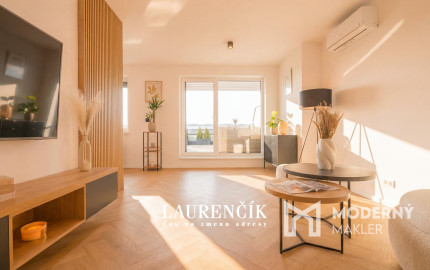 NA PREDAJ | Exkluzívny 3- izbový byt s veľkorysou terasou v Trenčíne