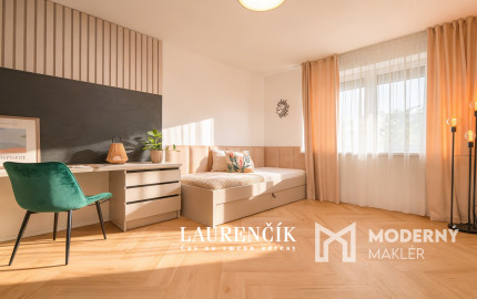 NA PREDAJ | Exkluzívny 3- izbový byt s veľkorysou terasou v Trenčíne