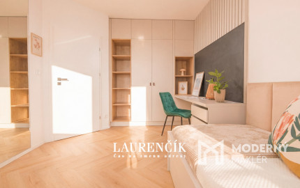 NA PREDAJ | Exkluzívny 3- izbový byt s veľkorysou terasou v Trenčíne