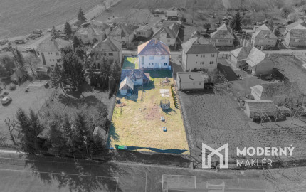 Na predaj rodinný dom v blízkosti mesta Veľký Krtíš