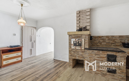 Na predaj rodinný dom s potenciálom rozšírenia vo Fiľakove