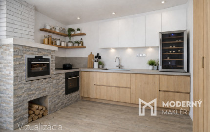 Na predaj rodinný dom s potenciálom rozšírenia vo Fiľakove