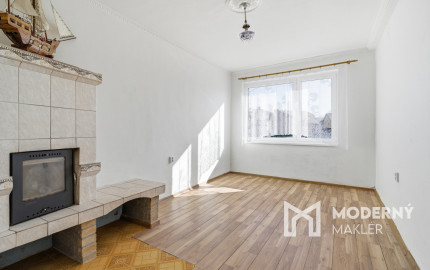 Na predaj rodinný dom s potenciálom rozšírenia vo Fiľakove