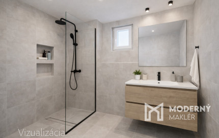 Na predaj rodinný dom s potenciálom rozšírenia vo Fiľakove