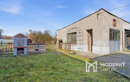 Na predaj rodinný dom s potenciálom rozšírenia vo Fiľakove