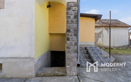 Na predaj rodinný dom s potenciálom rozšírenia vo Fiľakove