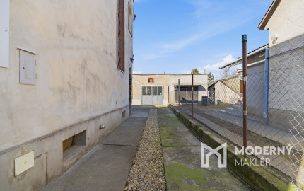 Na predaj rodinný dom s potenciálom rozšírenia vo Fiľakove