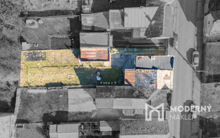 Na predaj rodinný dom s potenciálom rozšírenia vo Fiľakove