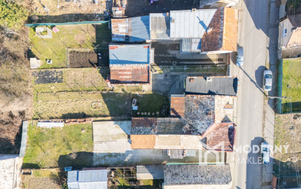 Na predaj rodinný dom s potenciálom rozšírenia vo Fiľakove