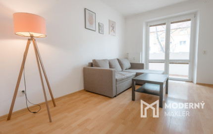 Na prenájom 2-izbový byt v centre Martina