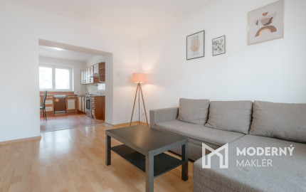 Na prenájom 2-izbový byt v centre Martina