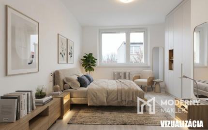 Na prenájom moderný 2-izbový byt v Čadci