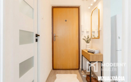 Na prenájom moderný 2-izbový byt v Čadci