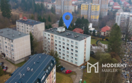 Na prenájom moderný 2-izbový byt v Čadci