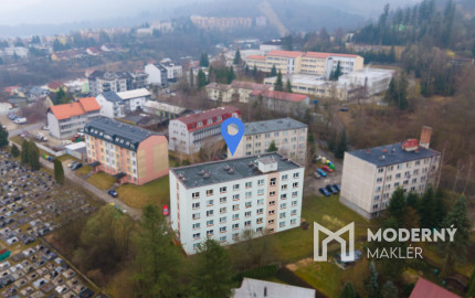 Na prenájom moderný 2-izbový byt v Čadci