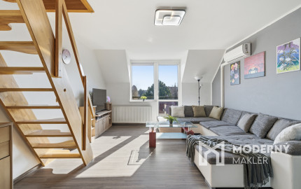 Na predaj 4-izbový mezonetový byt s 2 balkónmi v centre mesta Malacky