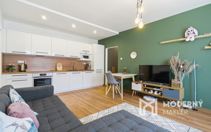 Na predaj svetlý a štýlový 3-izbový byt v Ružinove