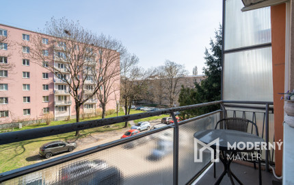 Na predaj svetlý a štýlový 3-izbový byt v Ružinove