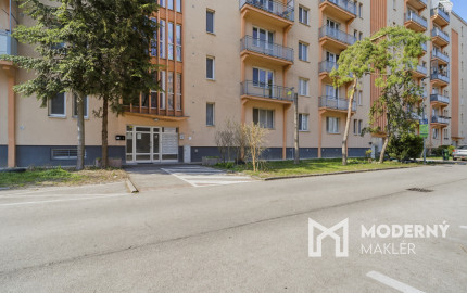 Na predaj svetlý a štýlový 3-izbový byt v Ružinove