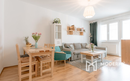 Na prenájom kompletne zariadený 2-izbový byt v centre Martina