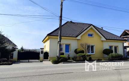 Na predaj prerobený dom s potenciálom v Dolných Našticiach