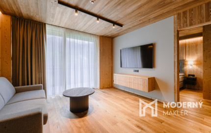 Na predaj Apartmán Elements s panoramatickým výhľadom na Tatry