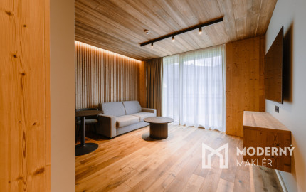Na predaj Apartmán Elements s panoramatickým výhľadom na Tatry