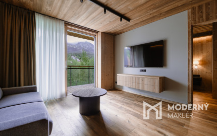 Na predaj Apartmán Elements s panoramatickým výhľadom na Tatry