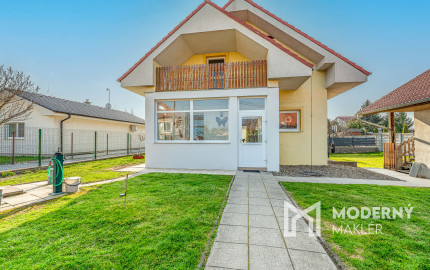 Na predaj zariadený dvojpodlažný rodinný dom kúsok od Serede