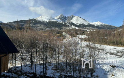 Na predaj Apartmán Elements s panoramatickým výhľadom na Tatry