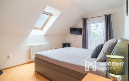 Na predaj zariadený dvojpodlažný rodinný dom kúsok od Serede