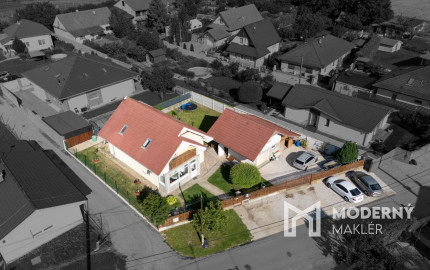 Na predaj zariadený dvojpodlažný rodinný dom kúsok od Serede