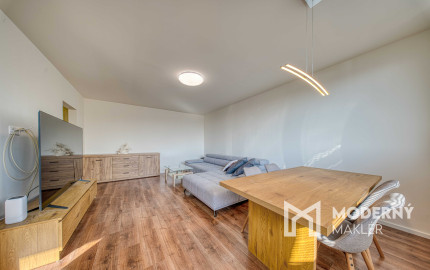 Na prenájom kompletne zariadený 2-izbový byt v Petržalke