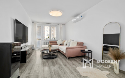 Na prenájom 3-izbový byt v atraktívnej lokalite Ružinova