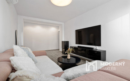 Na prenájom 3-izbový byt v atraktívnej lokalite Ružinova