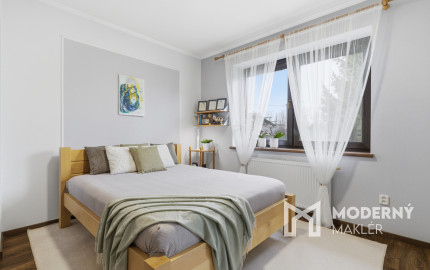 Na predaj rodinný dom s potenciálom ďalšej výstavby, Kyselica