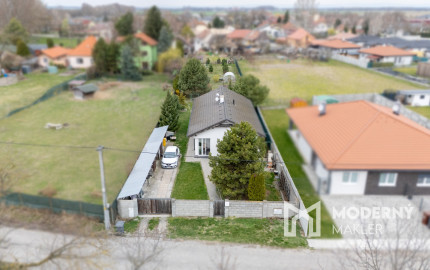 Na predaj rodinný dom s potenciálom ďalšej výstavby, Kyselica