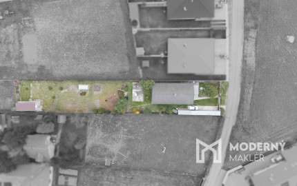 Na predaj rodinný dom s potenciálom ďalšej výstavby, Kyselica