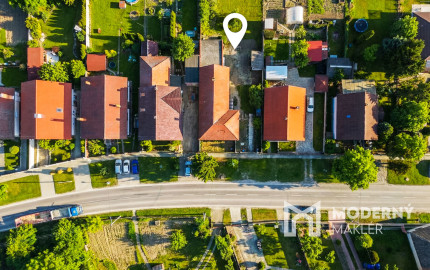 Na predaj dom s veľkým potenciálom v Dlhej nad Váhom - Šaľa