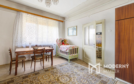 Na predaj dom s veľkým potenciálom v Dlhej nad Váhom - Šaľa