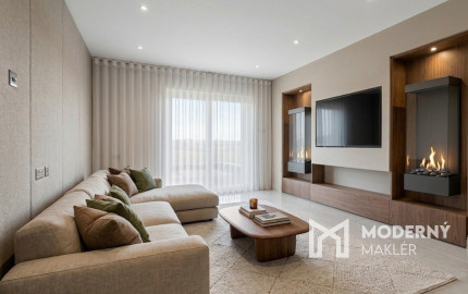 Na predaj rozostavaný rodinný dom v Moste pri Bratislave