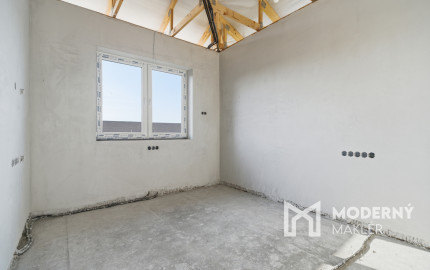 Na predaj rozostavaný rodinný dom v Moste pri Bratislave