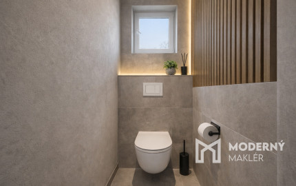 Na predaj rozostavaný rodinný dom v Moste pri Bratislave