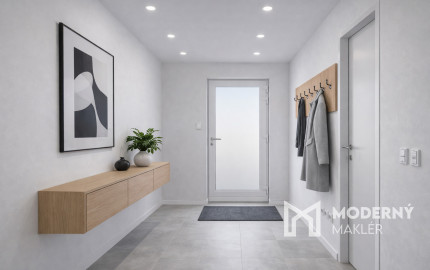 Na predaj rozostavaný rodinný dom v Moste pri Bratislave