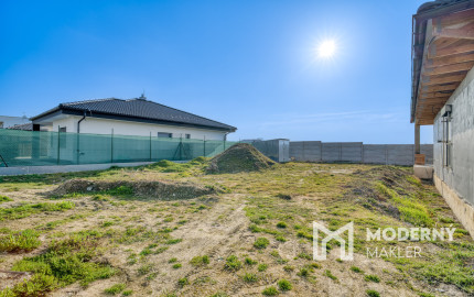 Na predaj rozostavaný rodinný dom v Moste pri Bratislave