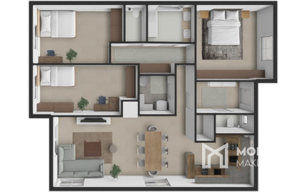 Na predaj rozostavaný rodinný dom v Moste pri Bratislave