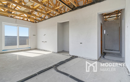 Na predaj rozostavaný rodinný dom v Moste pri Bratislave