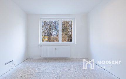 Na predaj 3-izbový byt pripravený na dokončenie v Prešove