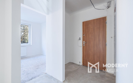 Na predaj 3-izbový byt pripravený na dokončenie v Prešove
